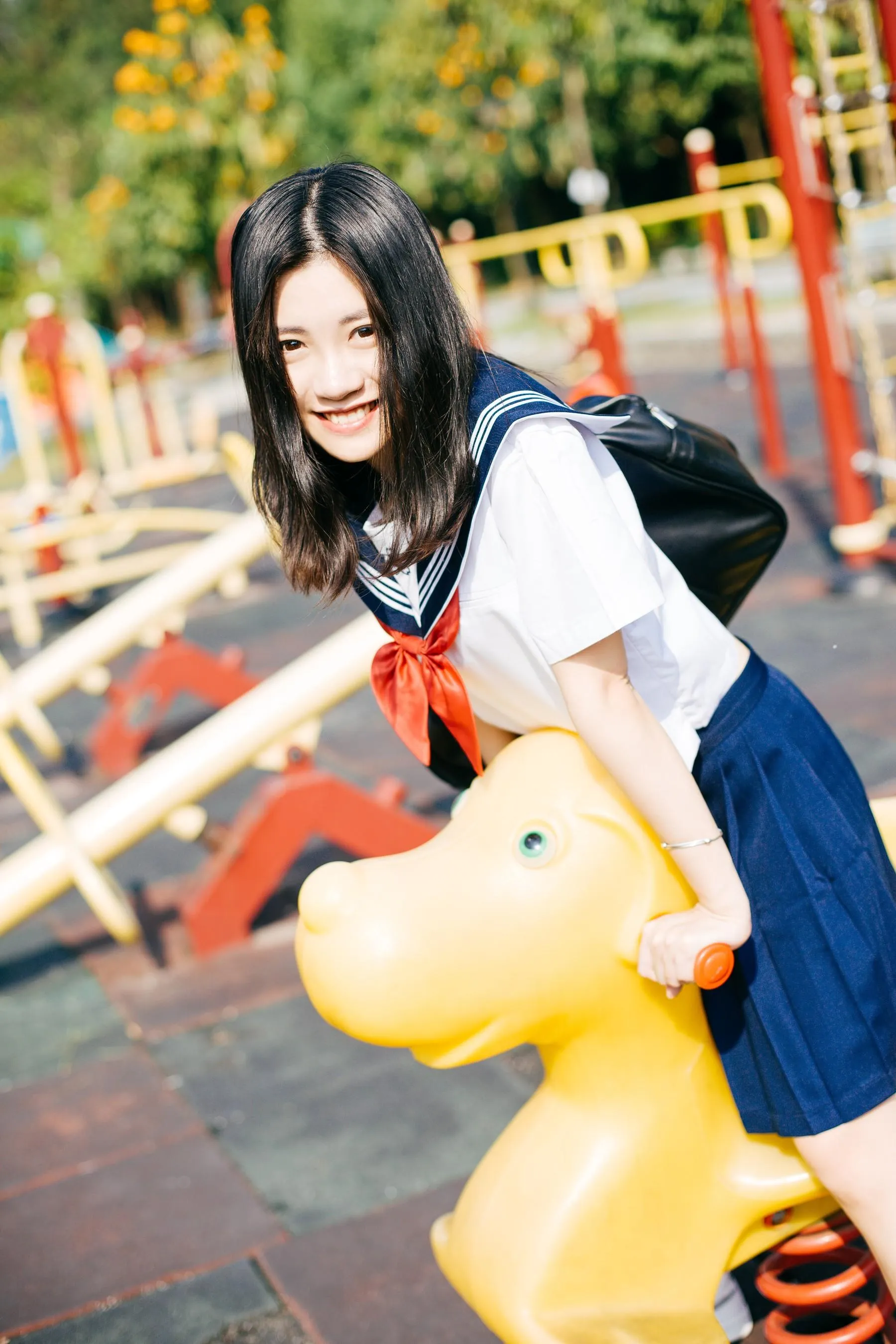[YITUYU艺图语]2021.10.22 星光游乐园 杨婵 [23P]插图7